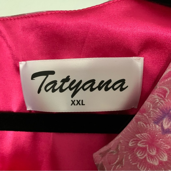 Tatyana Modcloth Belle of the Ball Blue Pink Aurora Disney Princess Dress XXL - Picture 7 of 7